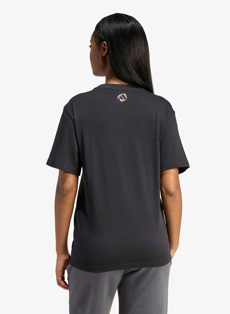 Adidas Animal Graphic T-Shirt - Image 2